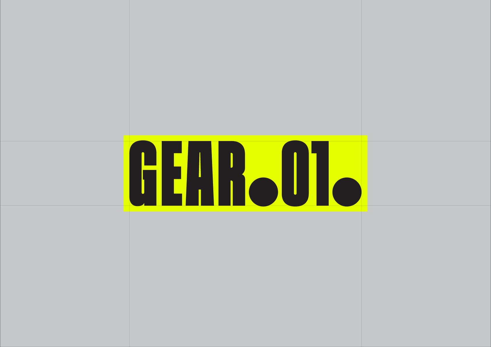 Title of Gear Magazine