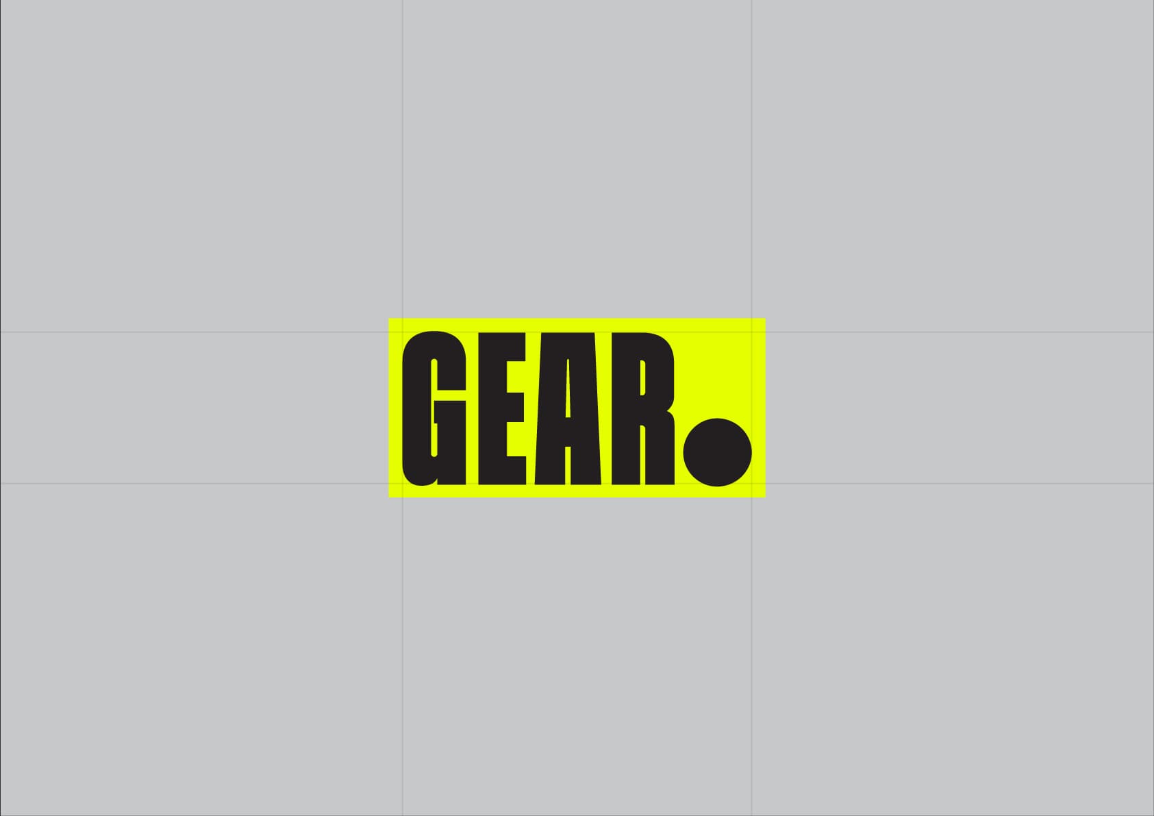 Title of Gear Magazine