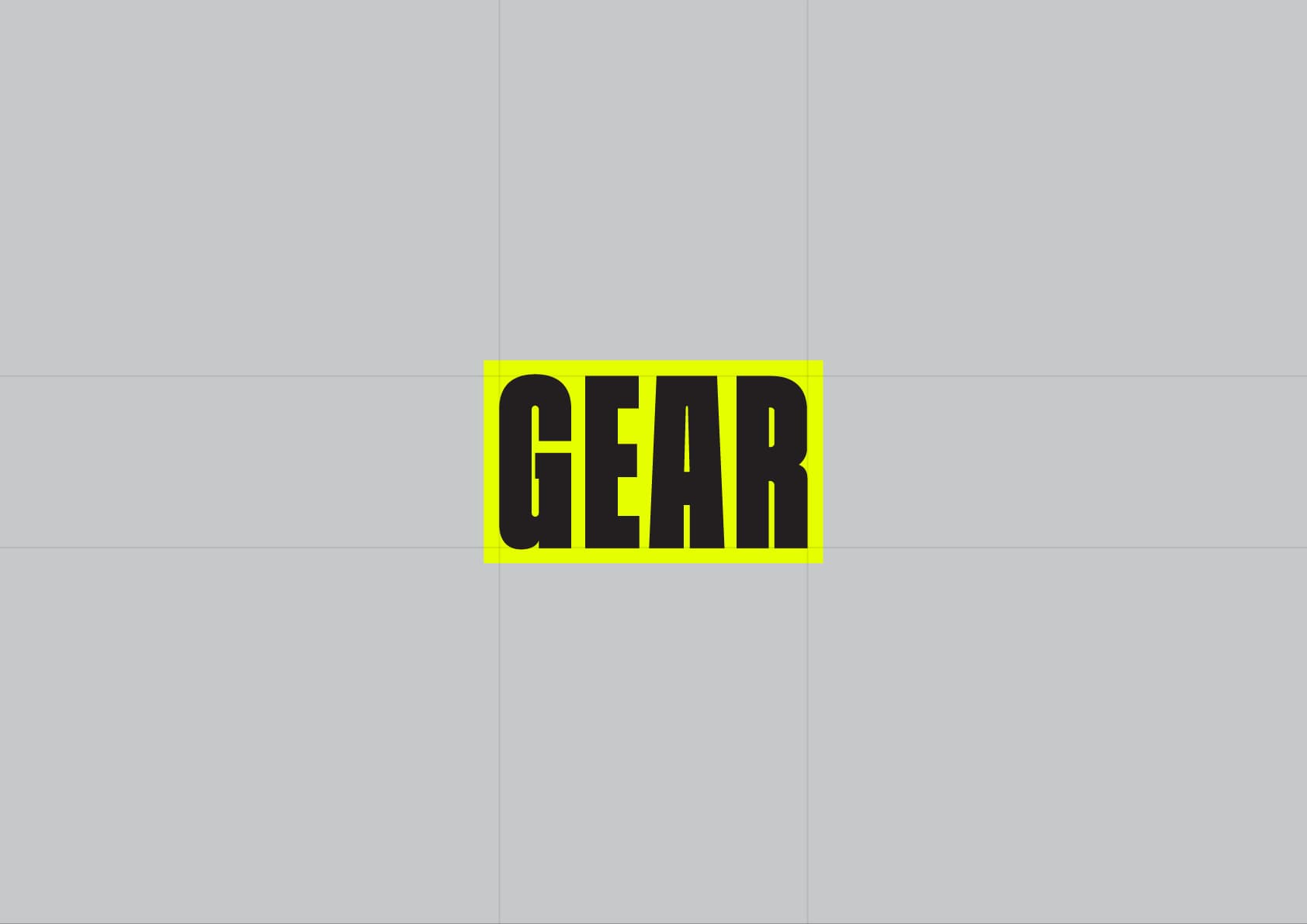 Title of Gear Magazine